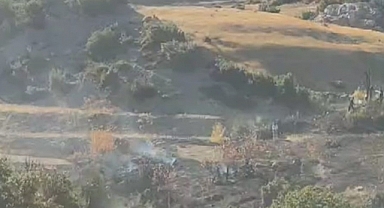 Gündoğmuş’ta yangın korkuttu