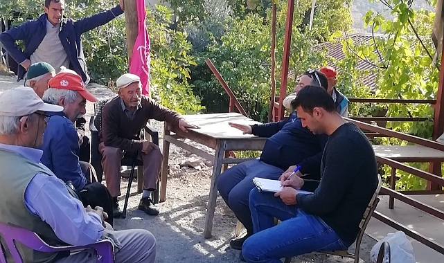 İl Tarım ve Orman Müdürlüğü’nden bilgilendirme çalışması
