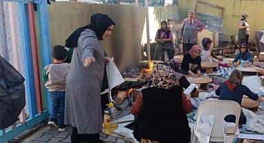 Kardelen Anaokulu’ndan gözleme ve tavuk pilav günü etkinliği