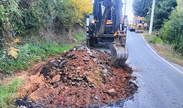 Kırsal yollara kış bakımı