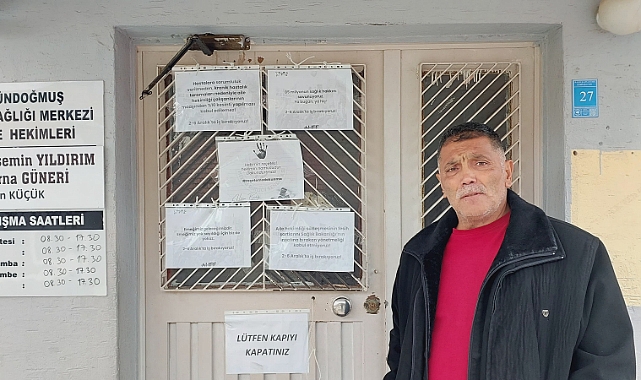 Aile hekimleri iş bıraktı, olan vatandaşa oldu