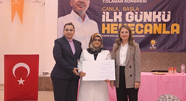 AK kadınların başkanı 