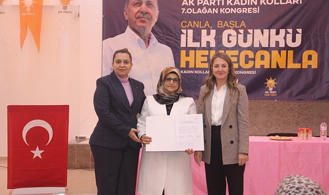 AK kadınların başkanı