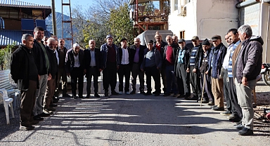 Başkan Gülen’den gölet müjdesi!