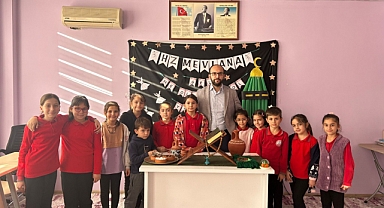 Gündoğmuş Müftülüğü Mevlana Haftasını Kutladı