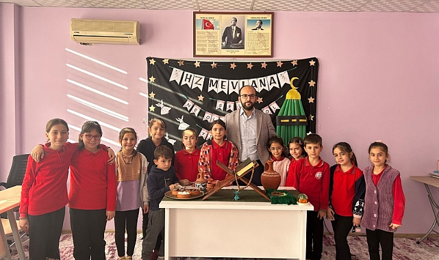 Gündoğmuş Müftülüğü Mevlana Haftasını Kutladı