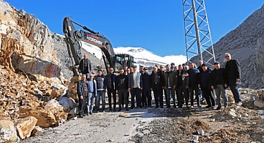 Gündoğmuş’un tarihi “DEMİRKAPI” yolu açılıyor