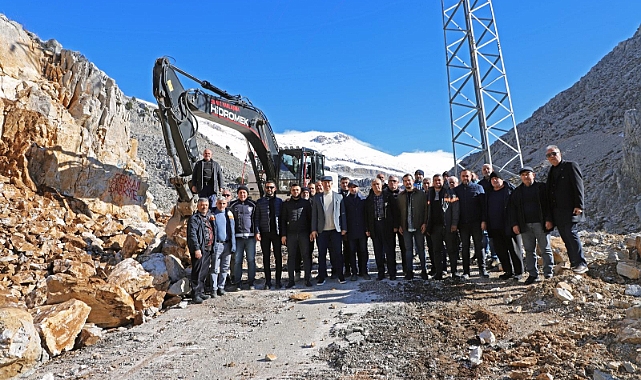 Gündoğmuş’un tarihi “DEMİRKAPI” yolu açılıyor