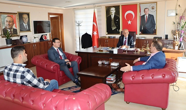 İl Sağlık Müdürlüğü’nden Belediye’ye ziyaret