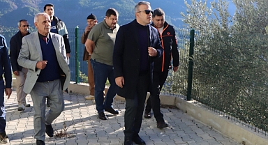 Karayolları’ndan Gündoğmuş’ta inceleme