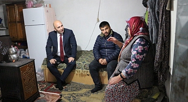 Vatandaşları dinledi