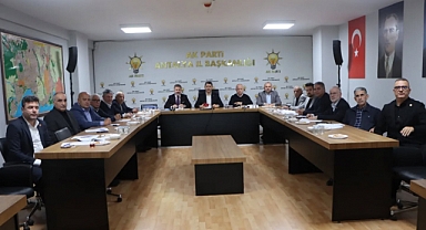 AK Parti grup toplantısı gerçekleştirildi