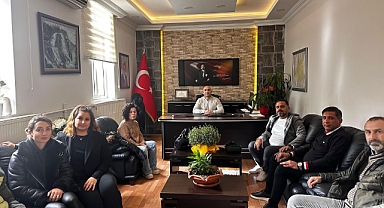 Antalya Gündoğmuşlular derneği ilçeyi ziyaret etti