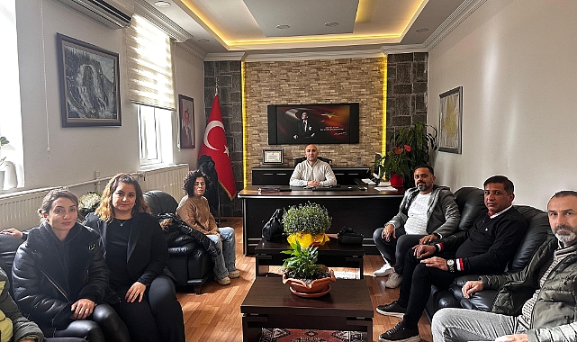 Antalya Gündoğmuşlular derneği ilçeyi ziyaret etti