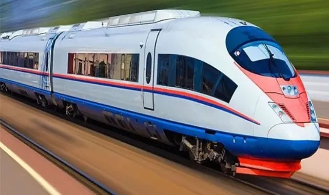Antalya’ya hızlı tren geliyor