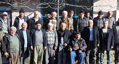 Başkan Gülen mahalle ziyaretlerine devam ediyor