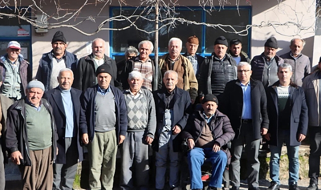 Başkan Gülen mahalle ziyaretlerine devam ediyor