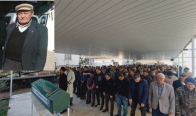 Eski CHP’li Başkan son yolculuğuna uğurlandı