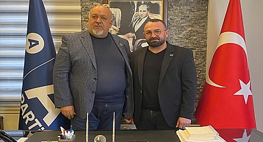 Gündoğmuş Anahtar Parti İlçe Başkanı Uygur oldu