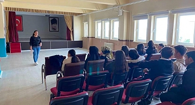 İlçe Tarım’dan su tasarrufu eğitimi