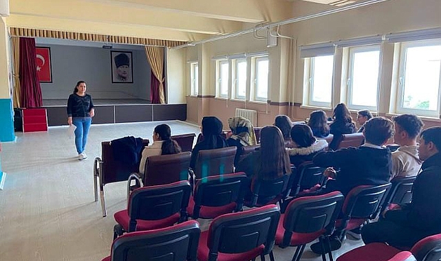 İlçe Tarım’dan su tasarrufu eğitimi