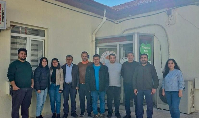 İlçe Tarım Müdürlüğü’ne veda ettiler
