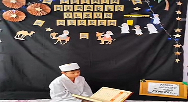 Kur’an kursu öğrencilerinden Mekke’nin fethi programı