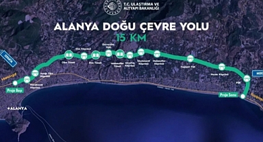 Alanya'da trafiği rahatlatacak proje tarihi belli oldu