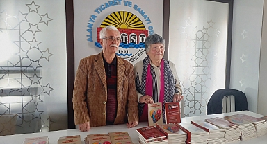 “Aygül” yeni kitabını tanıttı