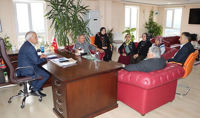 Başkan Gülen, MHP’li kadınlarla bir araya geldi