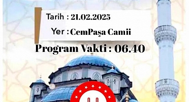 Sabah namazı buluşmaları devam ediyor