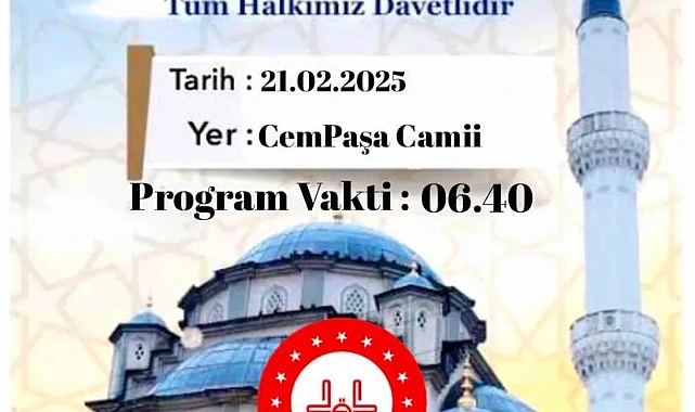 Sabah namazı buluşmaları devam ediyor