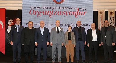 Sporda dünyanın kalbi Alanya'da atacak