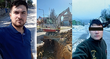 Tutuklanan kepçeci serbest bırakıldı