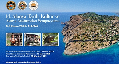 14. Alanya sempozyumu hazırlıkları başladı