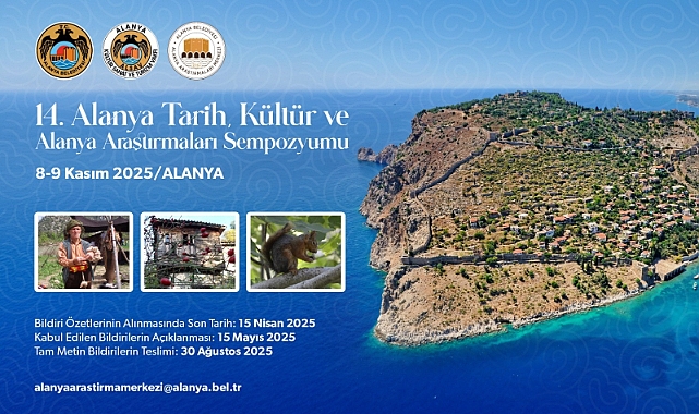 14. Alanya sempozyumu hazırlıkları başladı