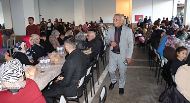 Belediye’den ilk iftar!