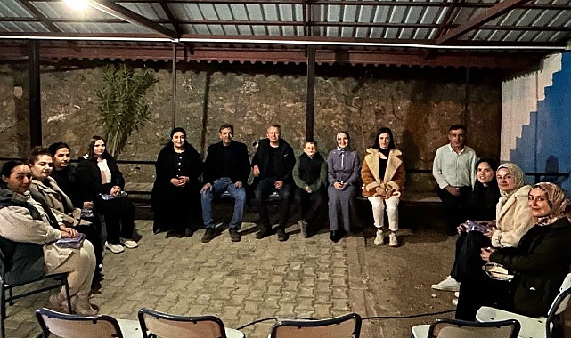Eğitimciler İftarda buluştu