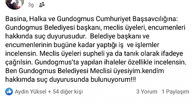 Fişne’den ilginç paylaşım