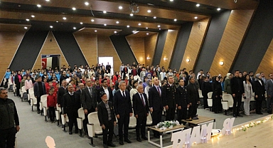 Gündoğmuş’ta Çanakkale Zaferi’nin 110. Yılı kutlandı