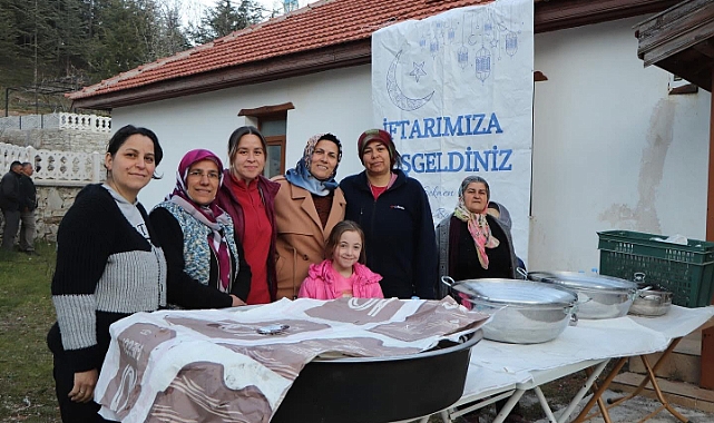 İbradı Belediyesi’nden gönülden gönüle iftar sofrası
