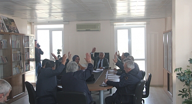 Mart ayı meclis toplantısı gerçekleştirildi