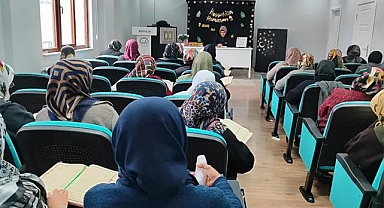 Müftülüğün mukabele geleneği sürüyor