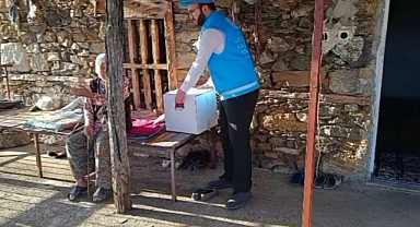 Müftülük ’ten ihtiyaç sahiplerine destek