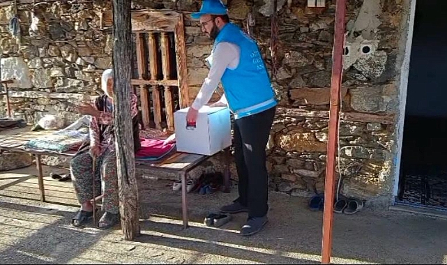 Müftülük ’ten ihtiyaç sahiplerine destek