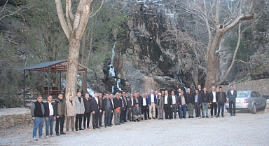 Muhtarlar ve Müdürler iftar sofrasında buluştu