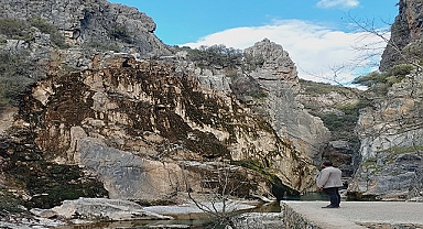 Uçansu Şelalesi kurudu