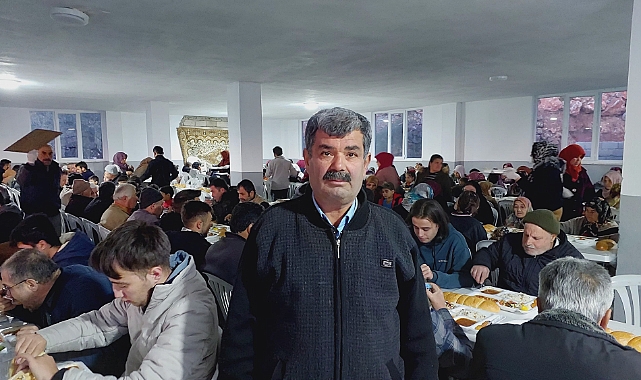 Umutlu Mahallesi’nde geniş katılımlı iftar programı