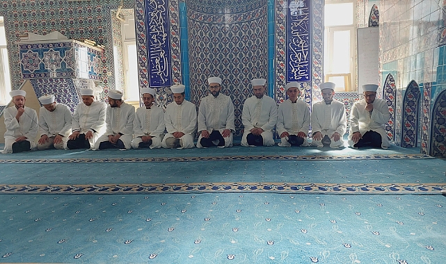 Yeni imamlar göreve başladı