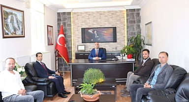 BİK Antalya Müdürü Cirit Gündoğmuş’ta ziyaretlerde bulundu
